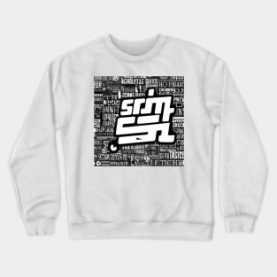 Hip Hop Flyer Template Crewneck Sweatshirt